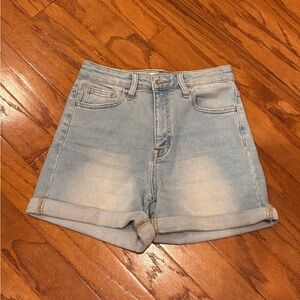 Vervet Blue Jean Shorts